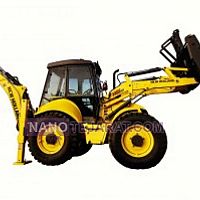 Backhoe loader Backhoe loader